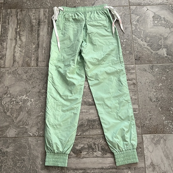 KHRISJOY Casual Pants in Mint Green, Size S - Made in Italy NEW w/o Tag $537 - Picture 7 of 14